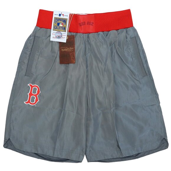 Mitchell & Ness Other - Mitchell & Ness Boston Red Sox Cooperstown Collection Insignia Men's Shorts NWT